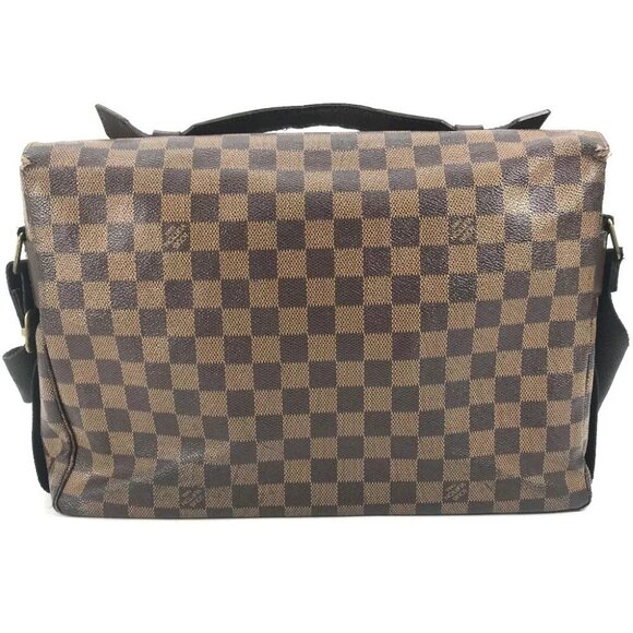 LOUIS VUITTON Damier Broadway Crossbody Messenger Bag - Picture 11 of 16